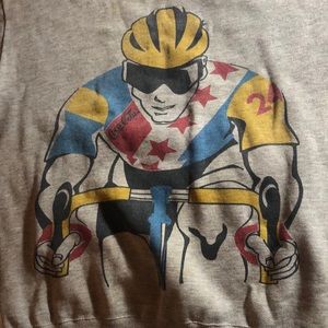 Official Coca Cola Team bicycle jersey